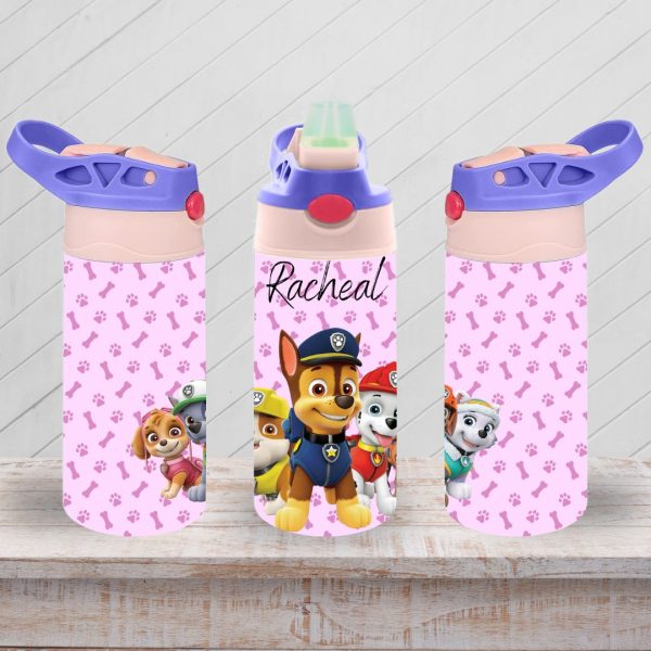 Paw Patrol Flip Top Sippy Cup | Personalised Printed