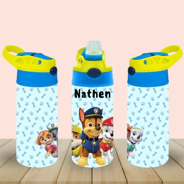 Paw Patrol Flip Top Sippy Cup | Personalised Printed