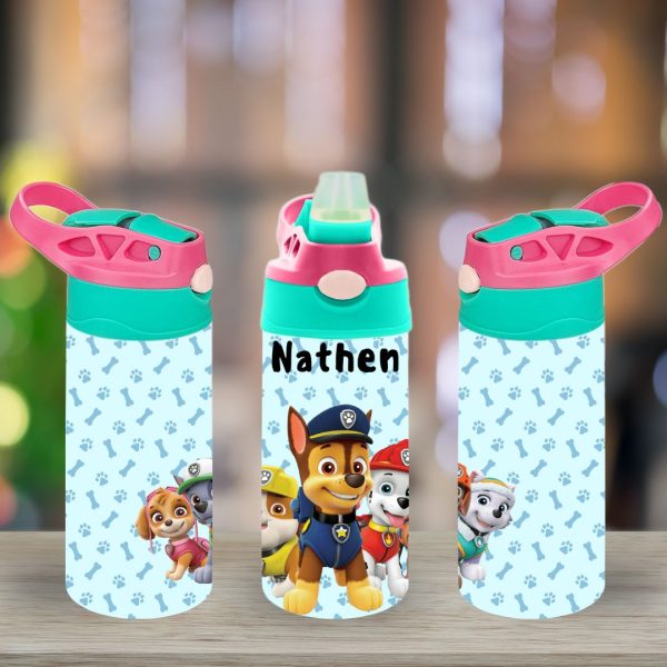 Paw Patrol Flip Top Sippy Cup | Personalised Printed