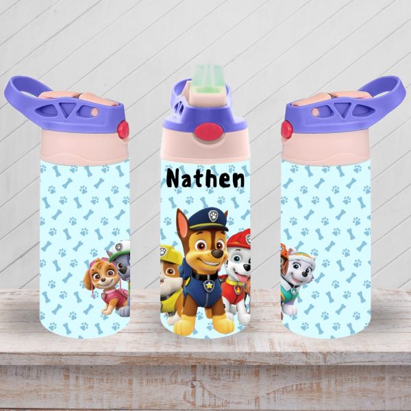 Paw Patrol Flip Top Sippy Cup | Personalised Printed