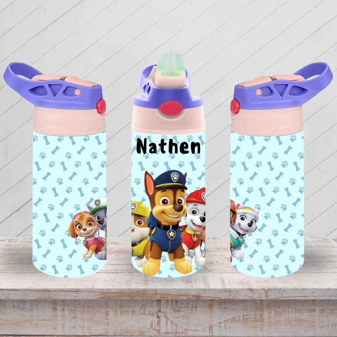 Paw Patrol Flip Top Sippy Cup | Personalised Printed