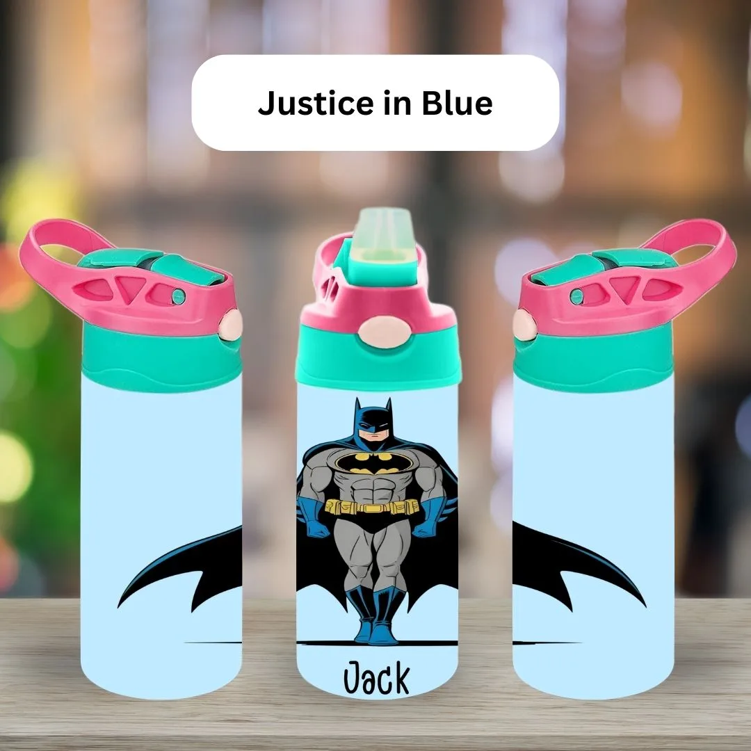 Assorted Batman Flip Top Sippy Cup | Personalised Printed - Image 2