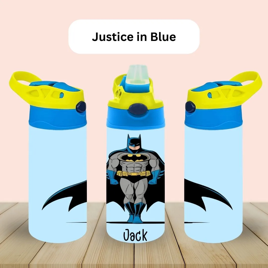 Assorted Batman Flip Top Sippy Cup | Personalised Printed - Image 3