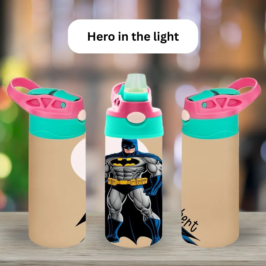 Assorted Batman Flip Top Sippy Cup | Personalised Printed - Image 4