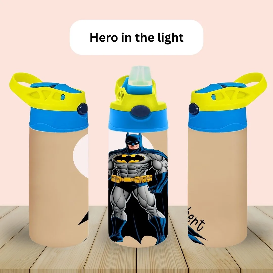 Assorted Batman Flip Top Sippy Cup | Personalised Printed - Image 5