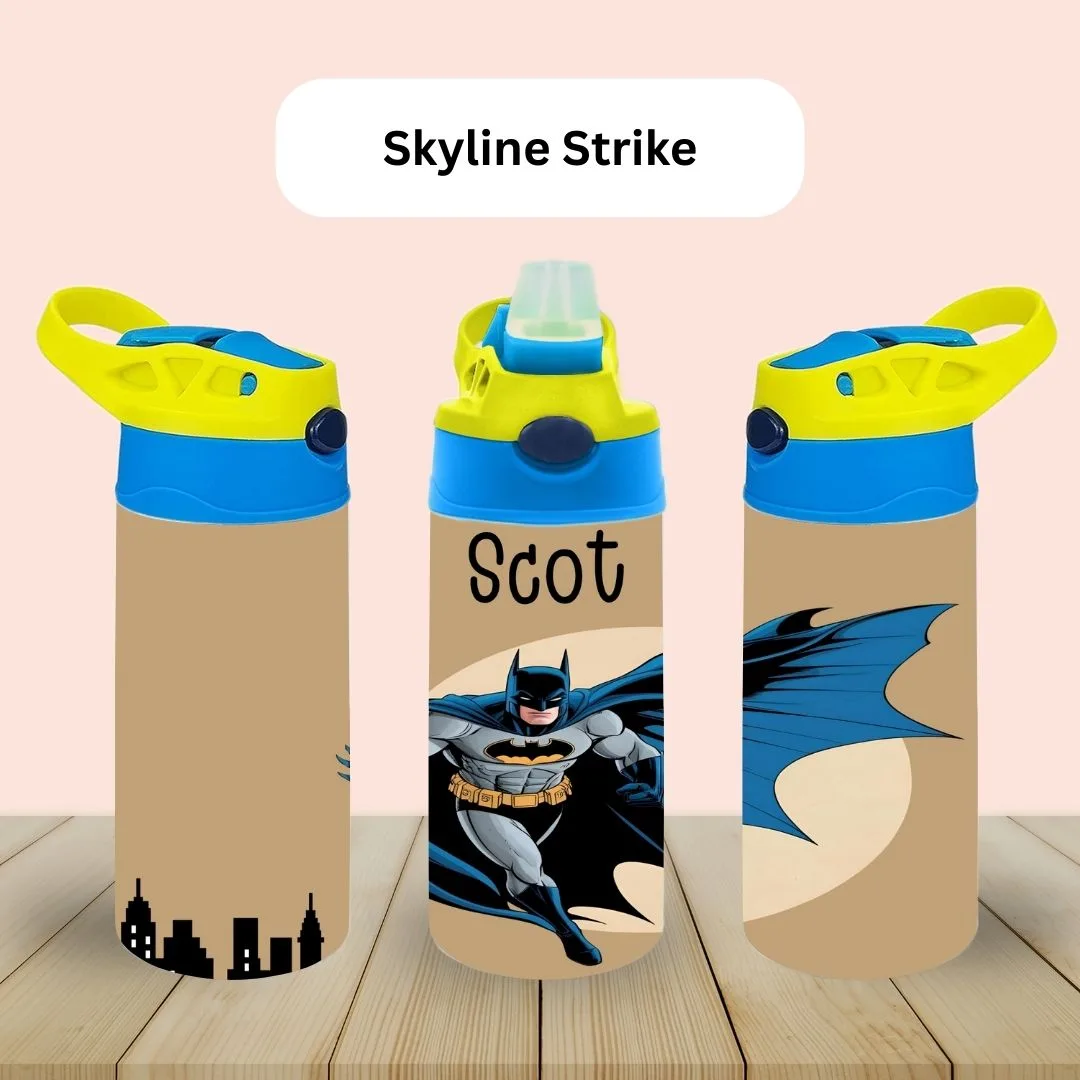 Assorted Batman Flip Top Sippy Cup | Personalised Printed - Image 7