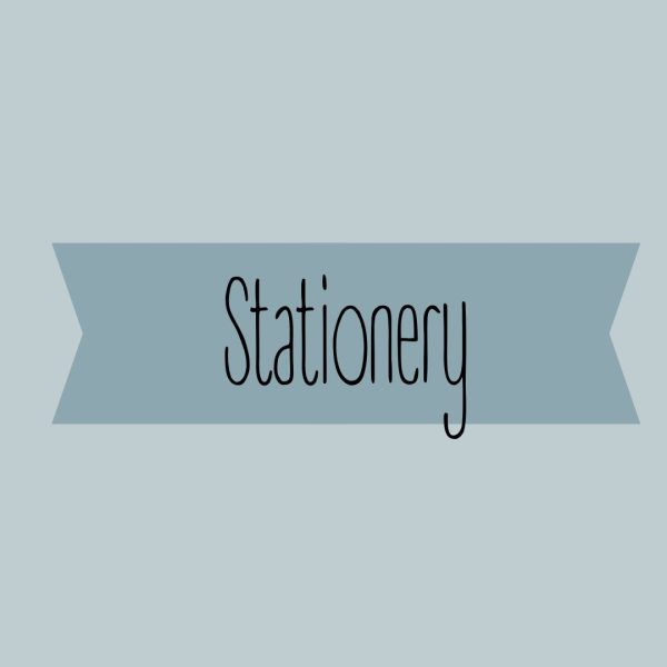 Stationery stickers
