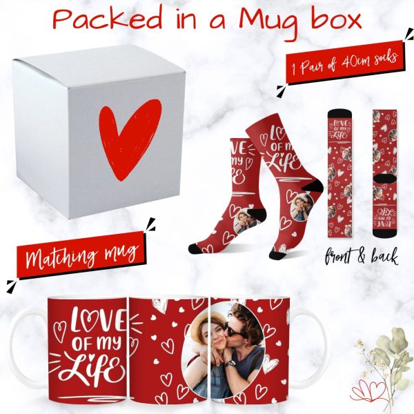 Love of My Life Valentine’s Combo as a Gift