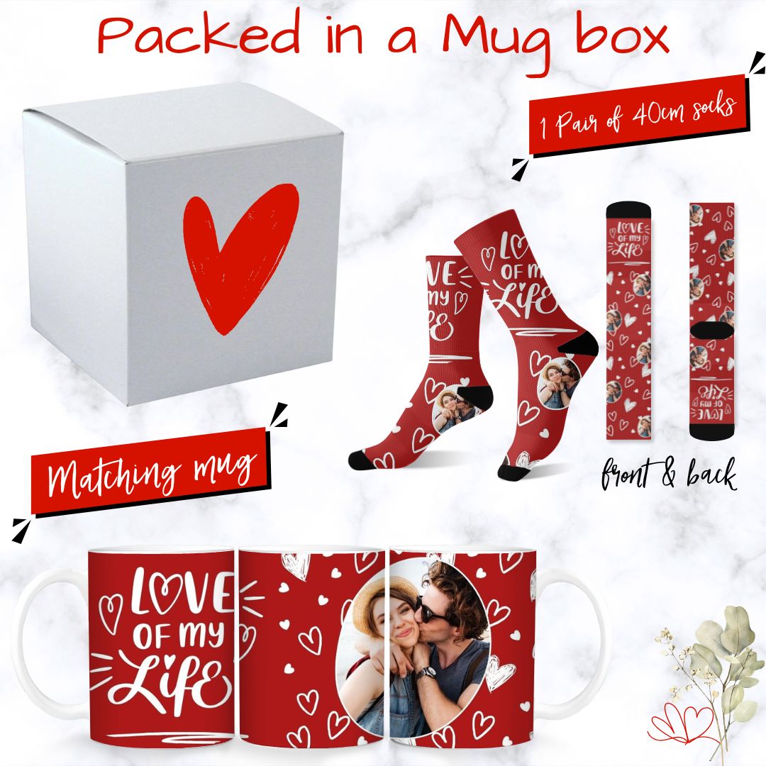 Love of My Life Valentine’s Combo as a Gift