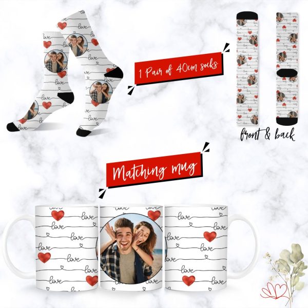 Alternative view of Valentine’s Love Combo