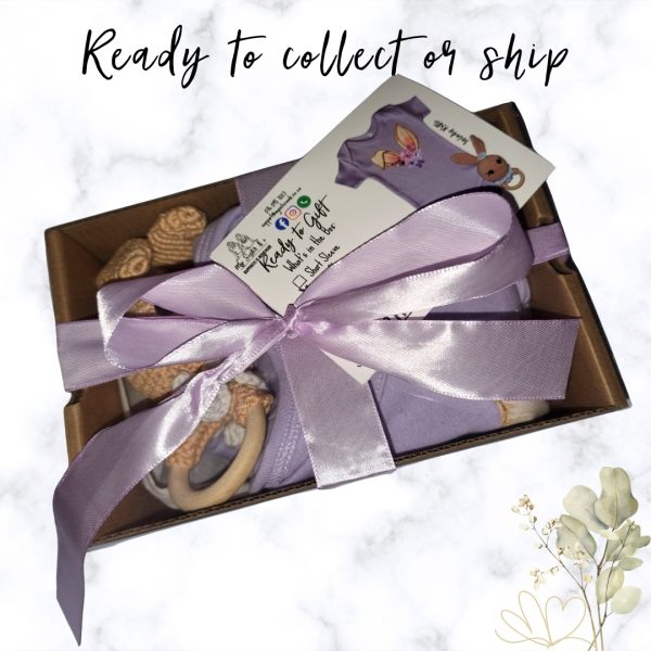 Hello Little Bunny Gift Set