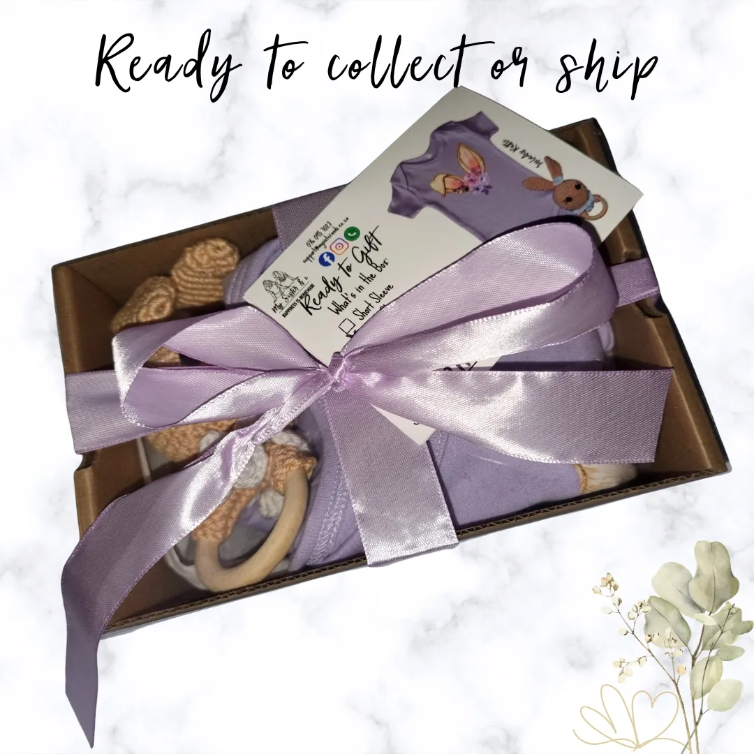 Hello Little Bunny Gift Set