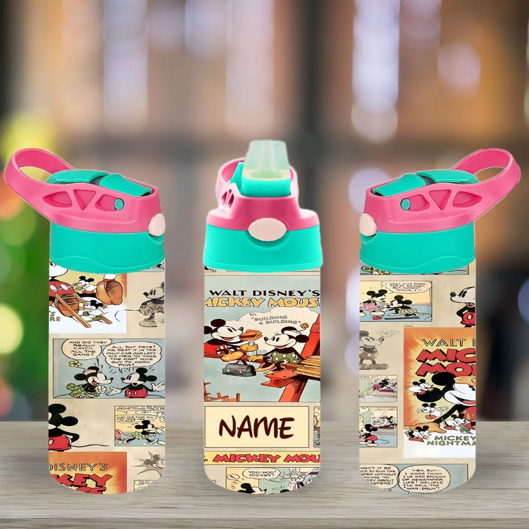 Assorted Mickey Mouse Flip Top Sippy Cup | Personalised Printed