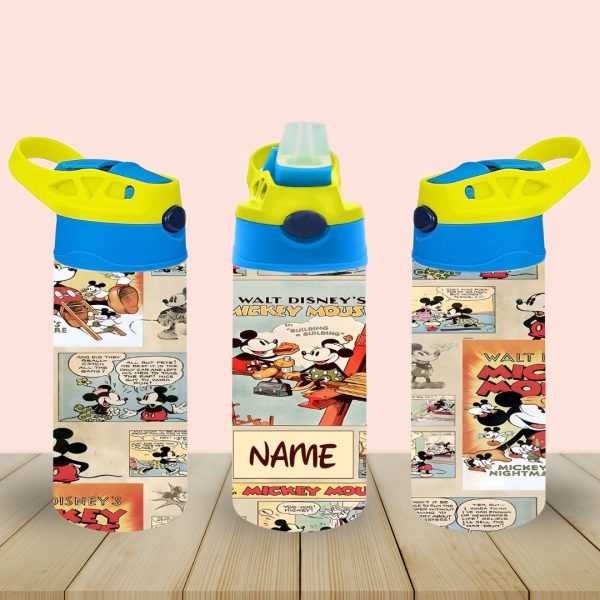 Assorted Mickey Mouse Flip Top Sippy Cup | Personalised Printed
