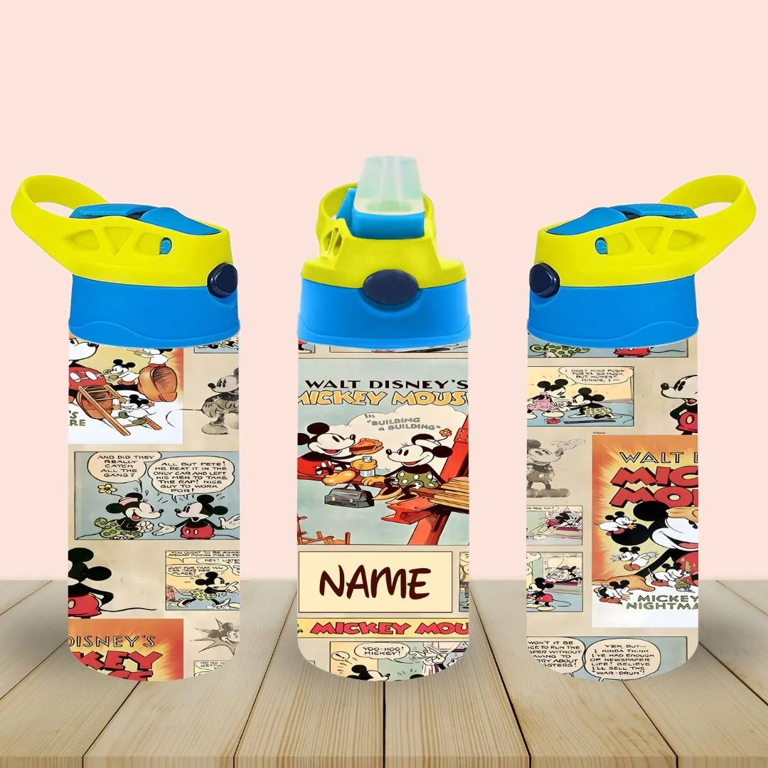 Assorted Mickey Mouse Flip Top Sippy Cup | Personalised Printed