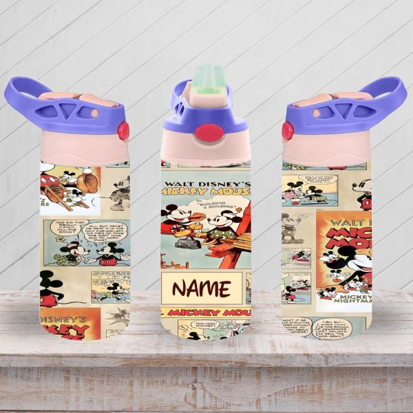 Assorted Mickey Mouse Flip Top Sippy Cup | Personalised Printed