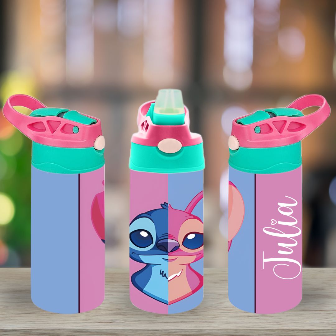 Assorted Stitch Flip Top Sippy Cup | Personalised Printed