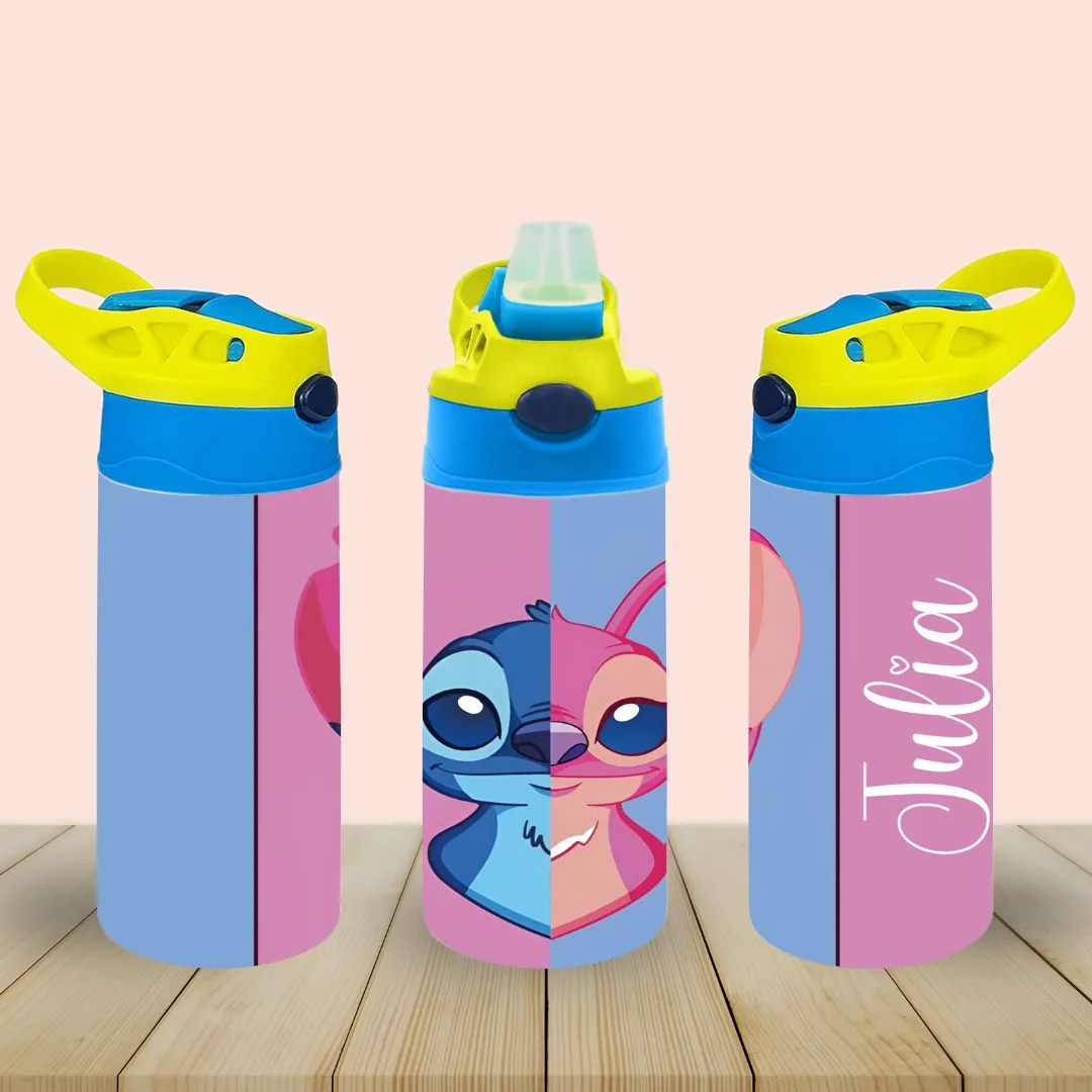Assorted Stitch Flip Top Sippy Cup | Personalised Printed