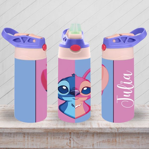 Assorted Stitch Flip Top Sippy Cup | Personalised Printed
