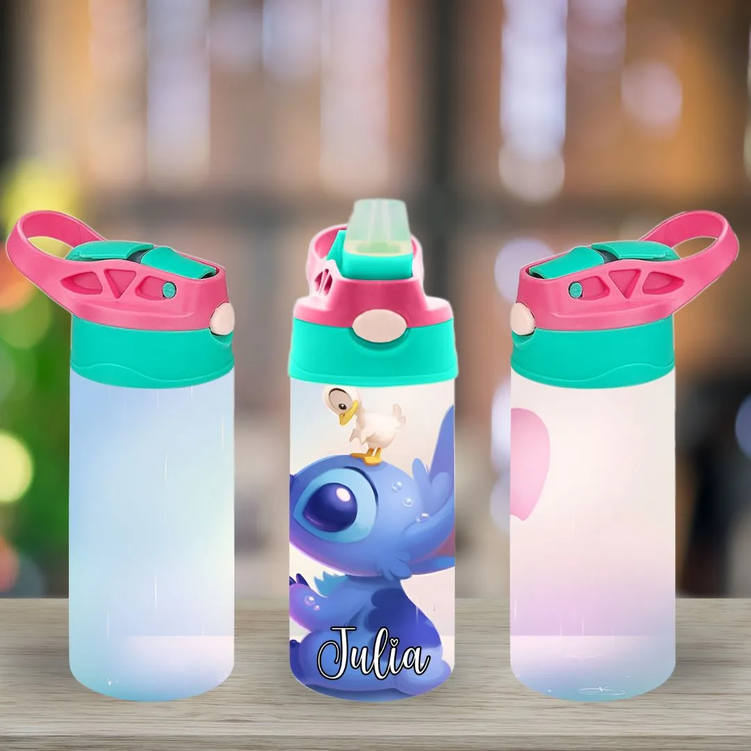 Assorted Stitch Flip Top Sippy Cup | Personalised Printed