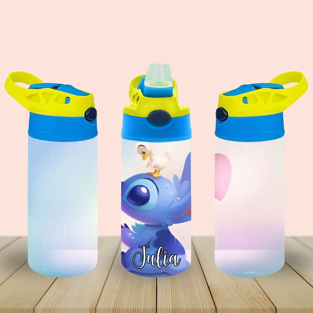 Assorted Stitch Flip Top Sippy Cup | Personalised Printed