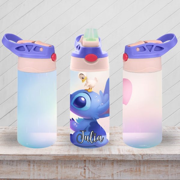 Assorted Stitch Flip Top Sippy Cup | Personalised Printed