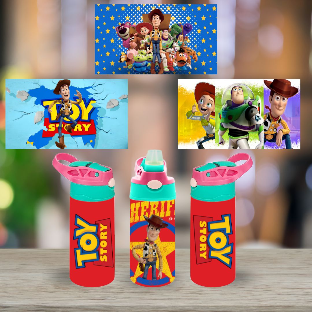 Assorted Toy Story Flip Top Sippy Cup | Personalised Printed