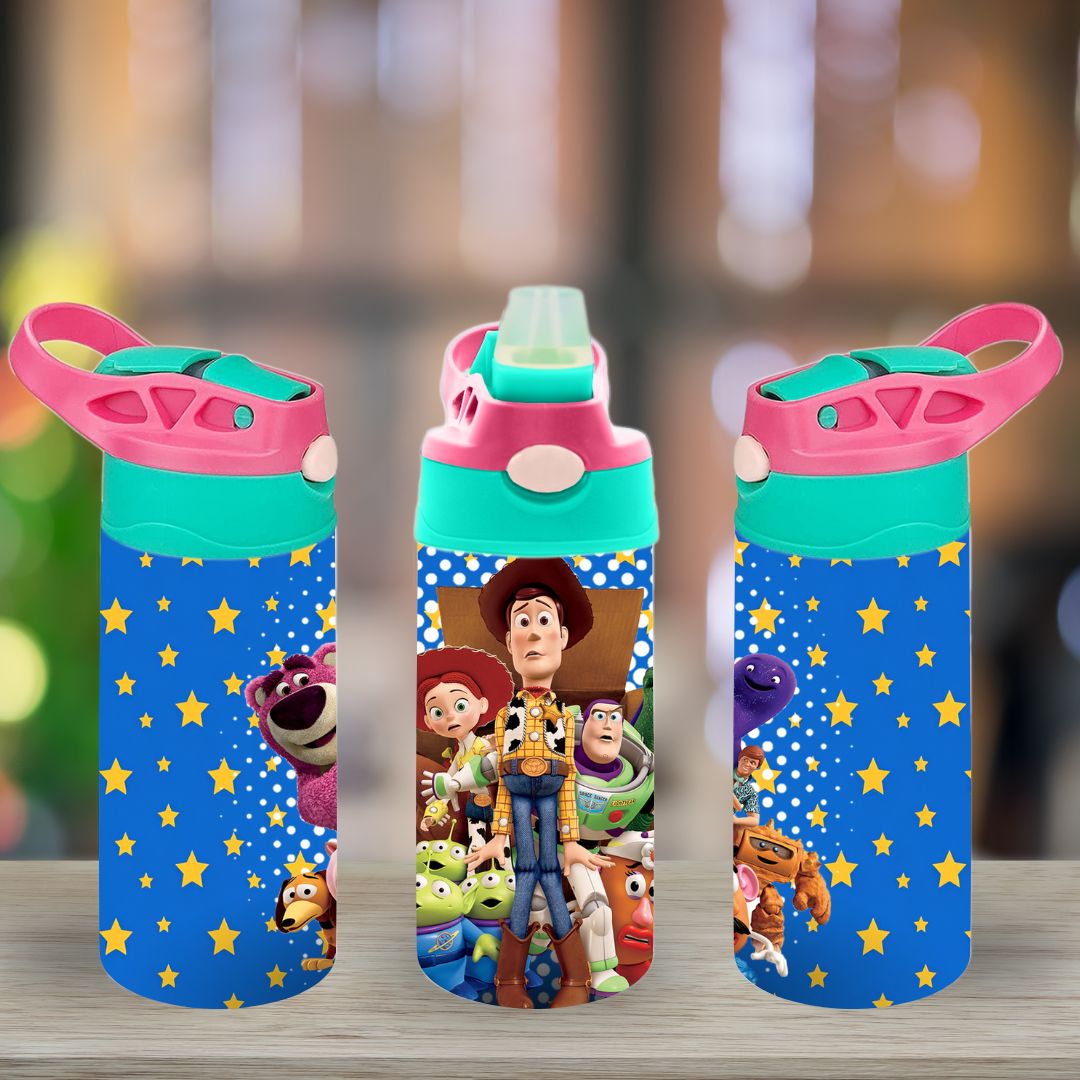 Assorted Toy Story Flip Top Sippy Cup | Personalised Printed