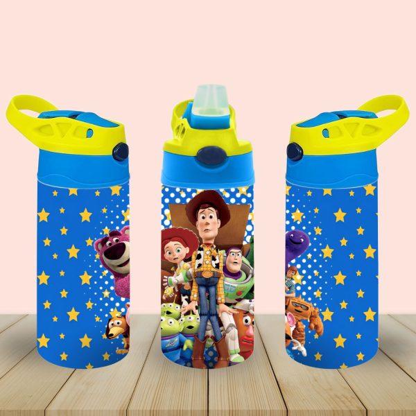 Assorted Toy Story Flip Top Sippy Cup | Personalised Printed