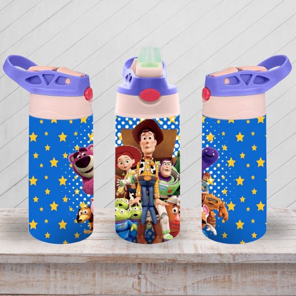 Assorted Toy Story Flip Top Sippy Cup | Personalised Printed