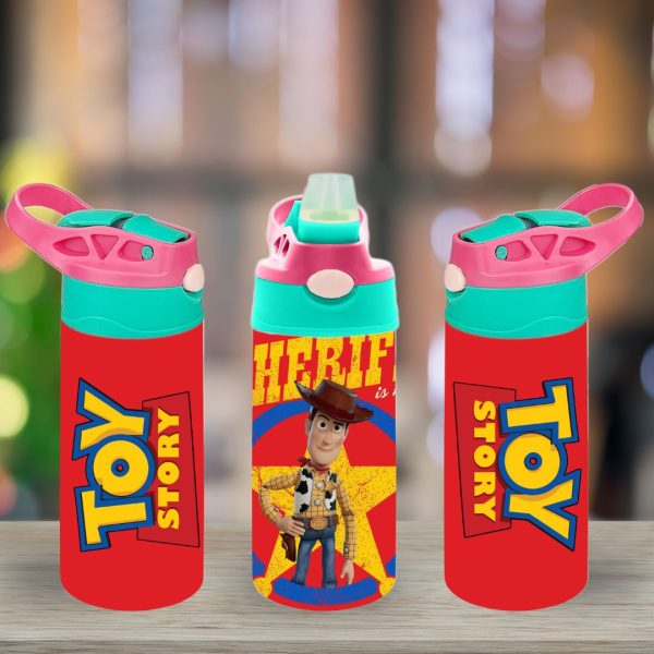Assorted Toy Story Flip Top Sippy Cup | Personalised Printed