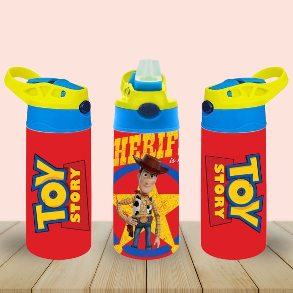 Assorted Toy Story Flip Top Sippy Cup | Personalised Printed