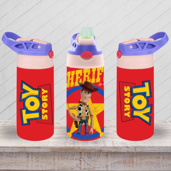 Assorted Toy Story Flip Top Sippy Cup | Personalised Printed