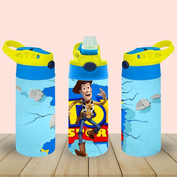Assorted Toy Story Flip Top Sippy Cup | Personalised Printed