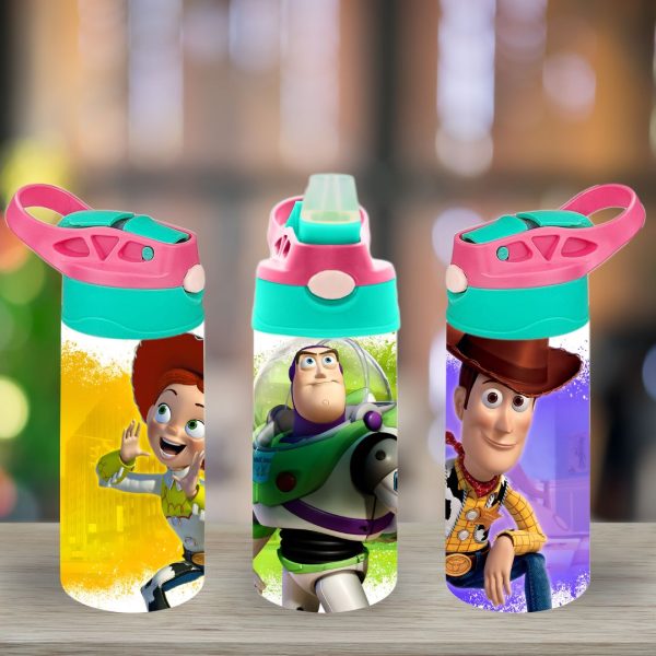 Assorted Toy Story Flip Top Sippy Cup | Personalised Printed