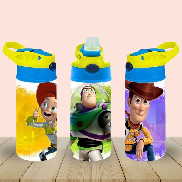 Assorted Toy Story Flip Top Sippy Cup | Personalised Printed