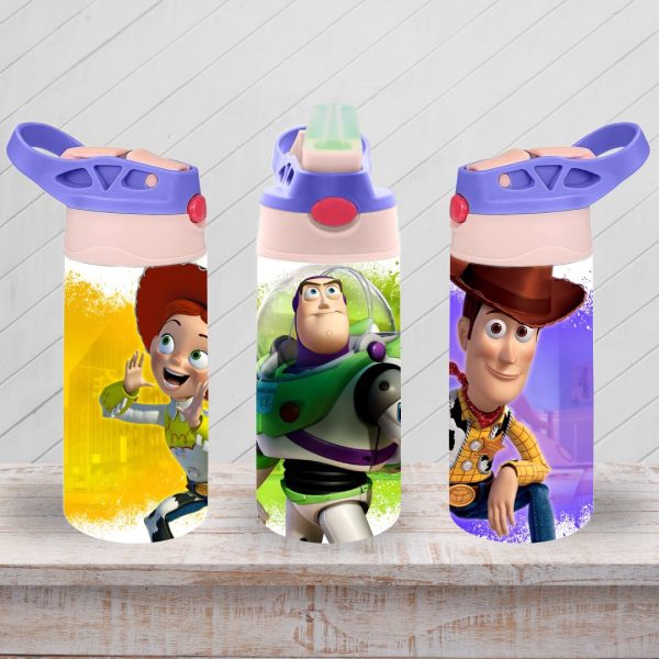 Assorted Toy Story Flip Top Sippy Cup | Personalised Printed