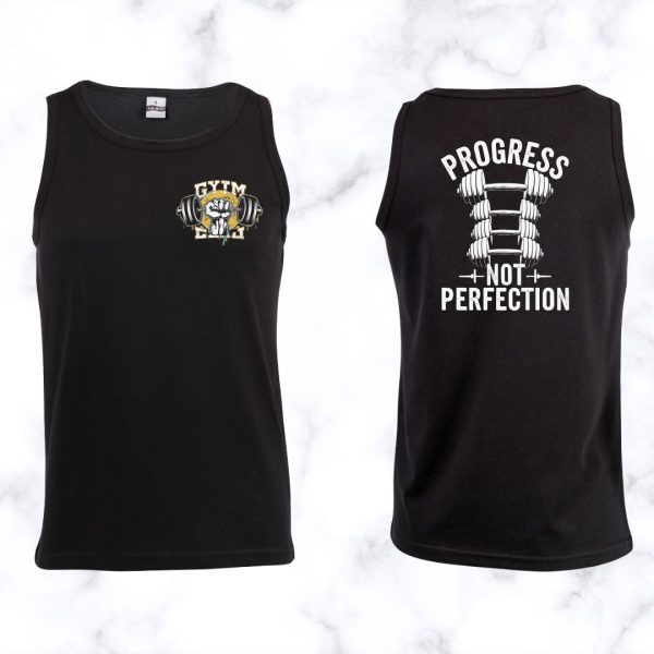 Progress Not Perfection Gym Vest