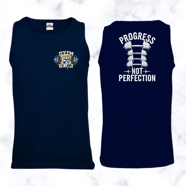 Progress Not Perfection Gym Vest