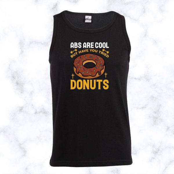 Abs Are Cool Gym Vest