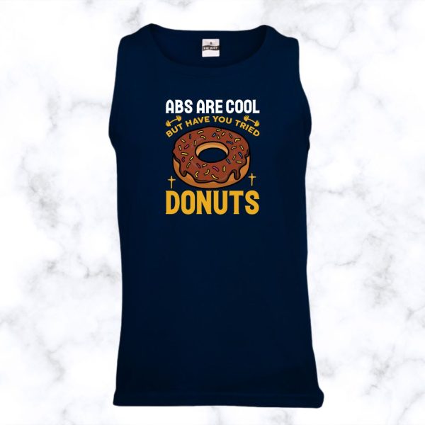 Abs Are Cool Gym Vest