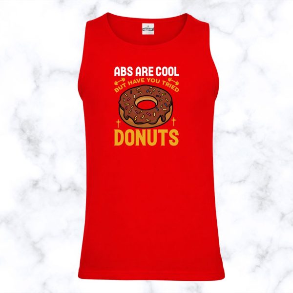 Abs Are Cool Gym Vest
