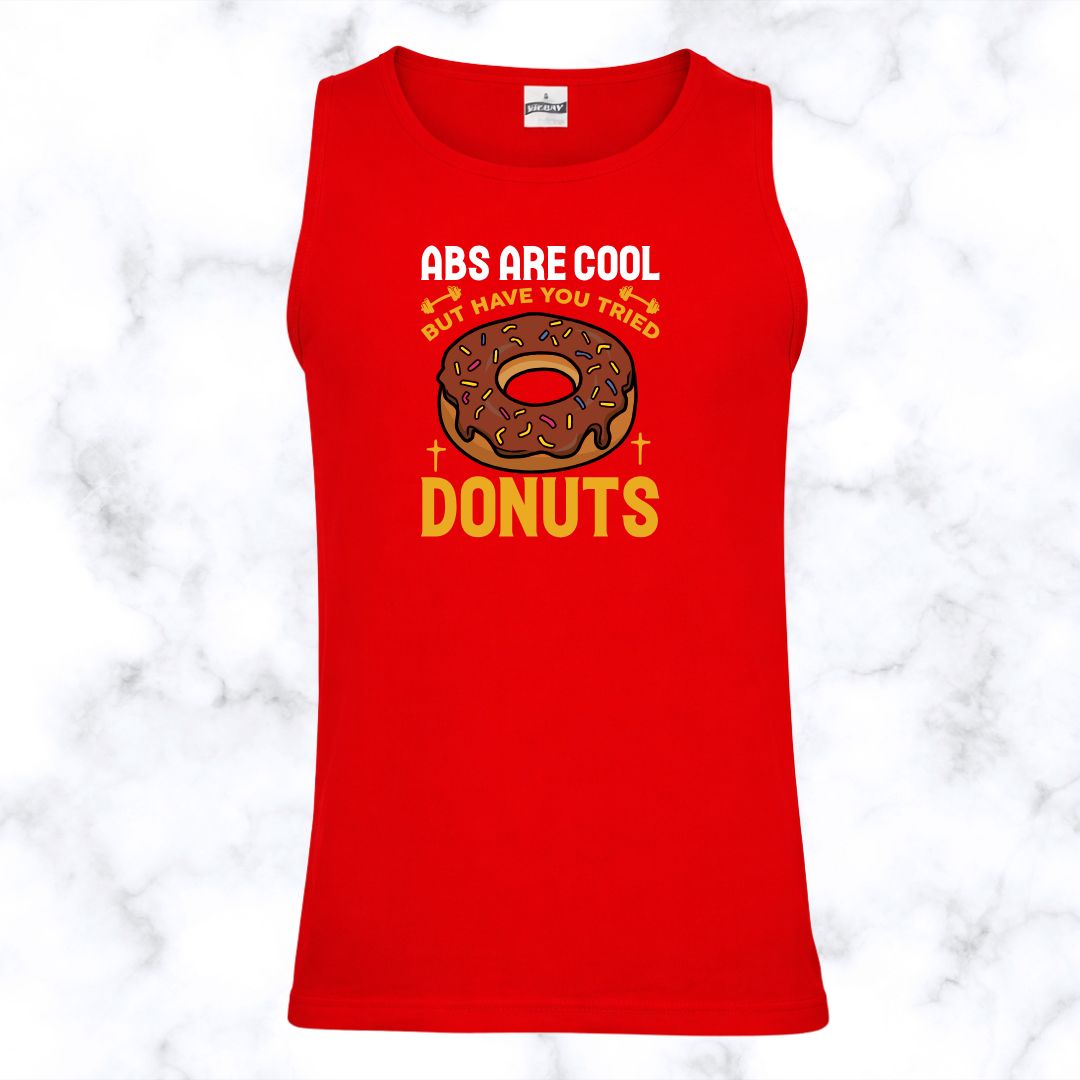Abs Are Cool Gym Vest