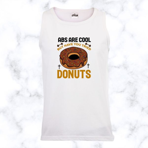 Abs Are Cool Gym Vest