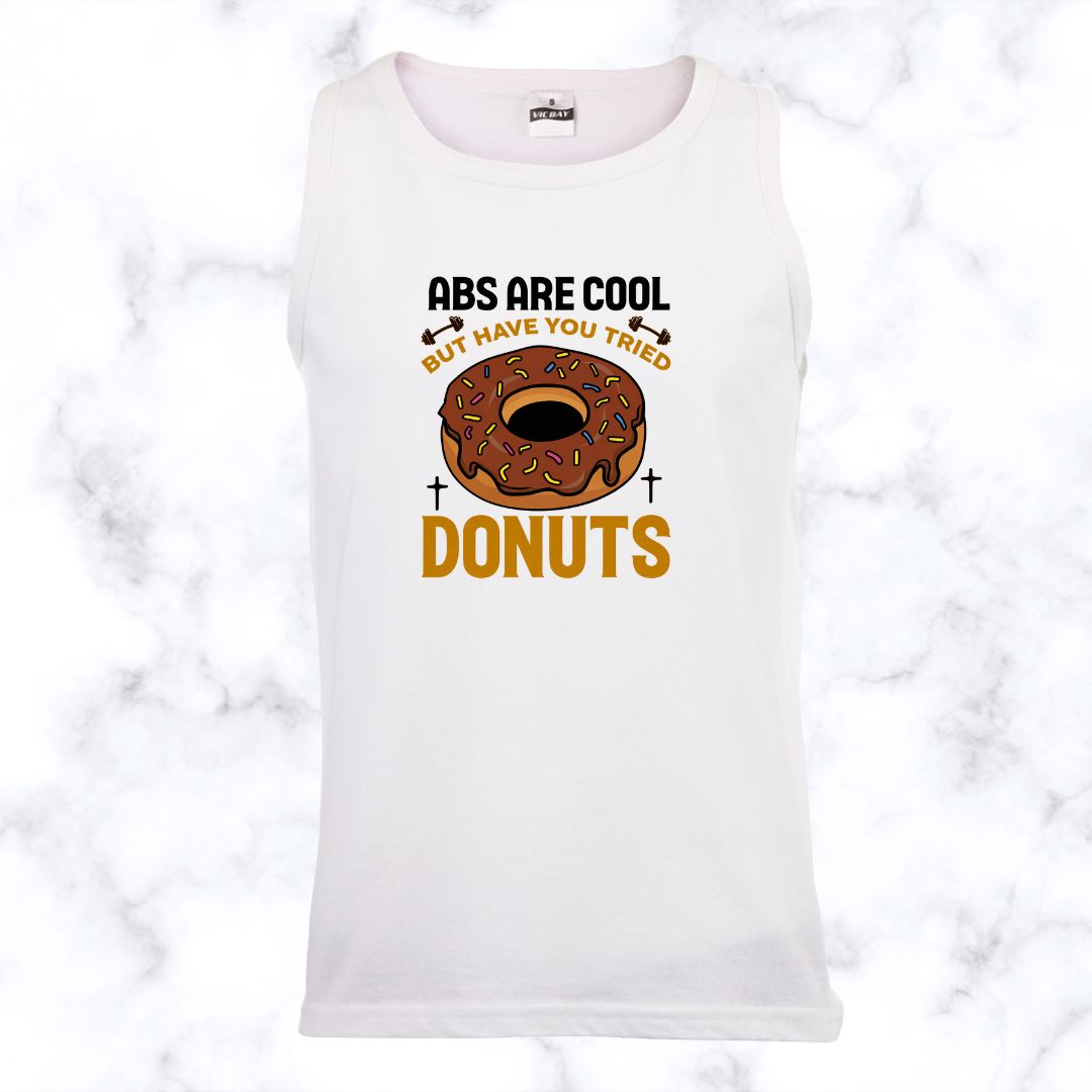 Abs Are Cool Gym Vest