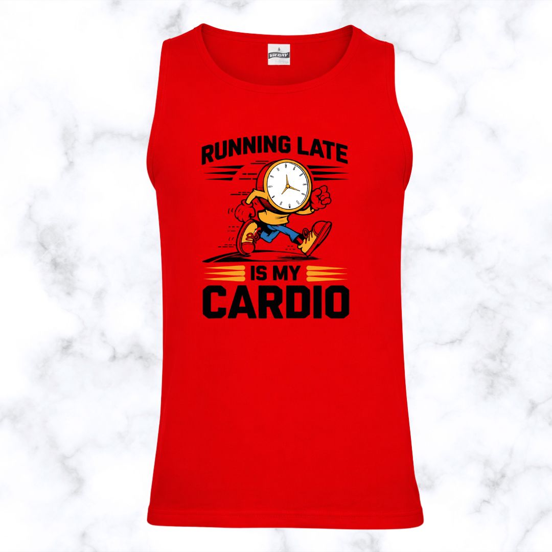 Running Late Is My Cardio Vest