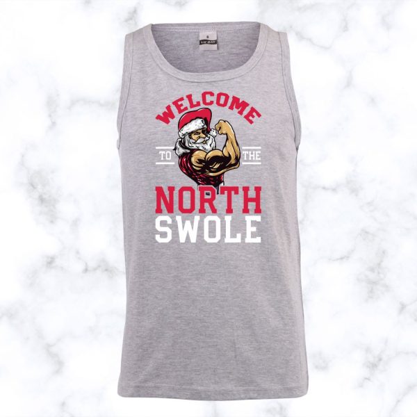 North Swole Gym Vest