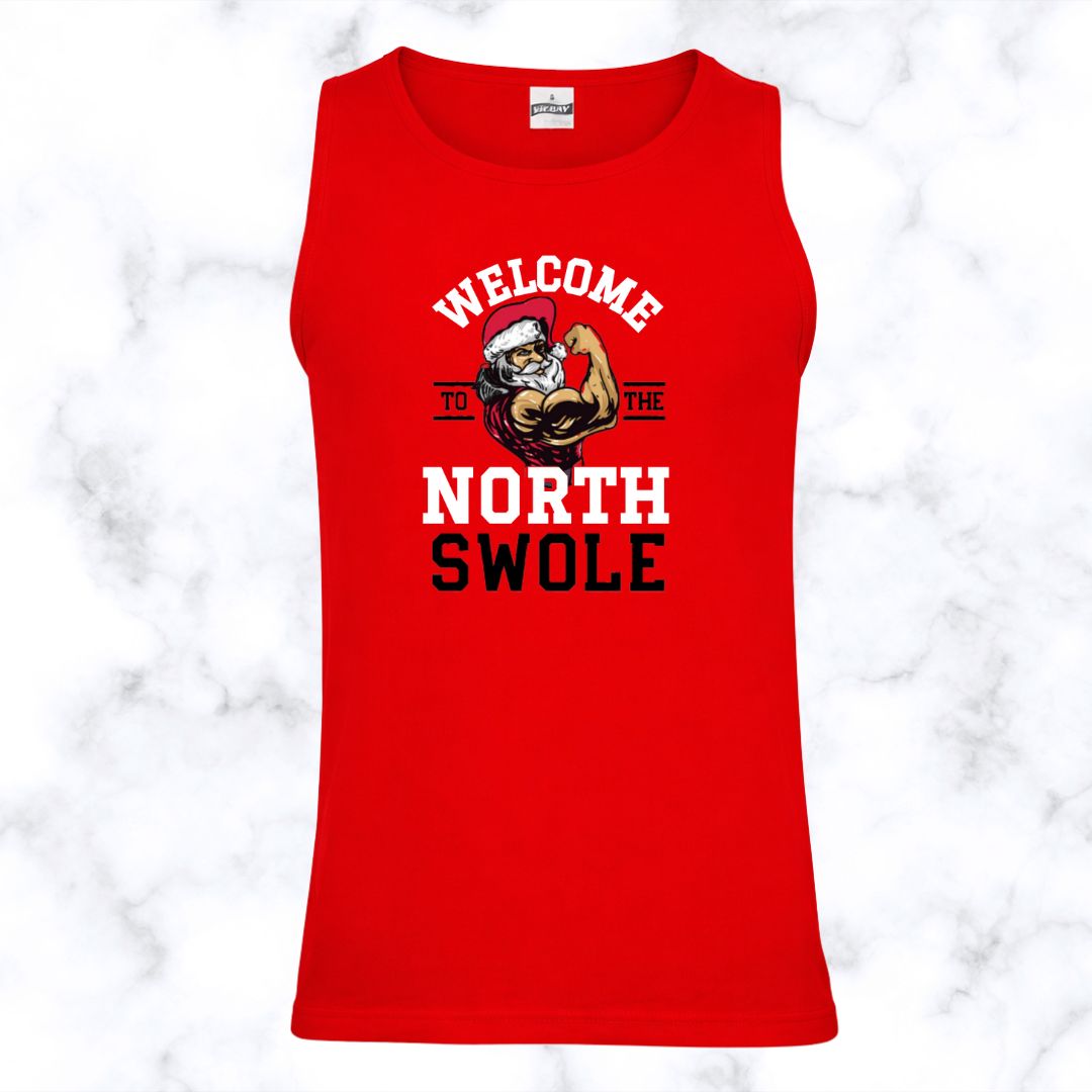 North Swole Gym Vest