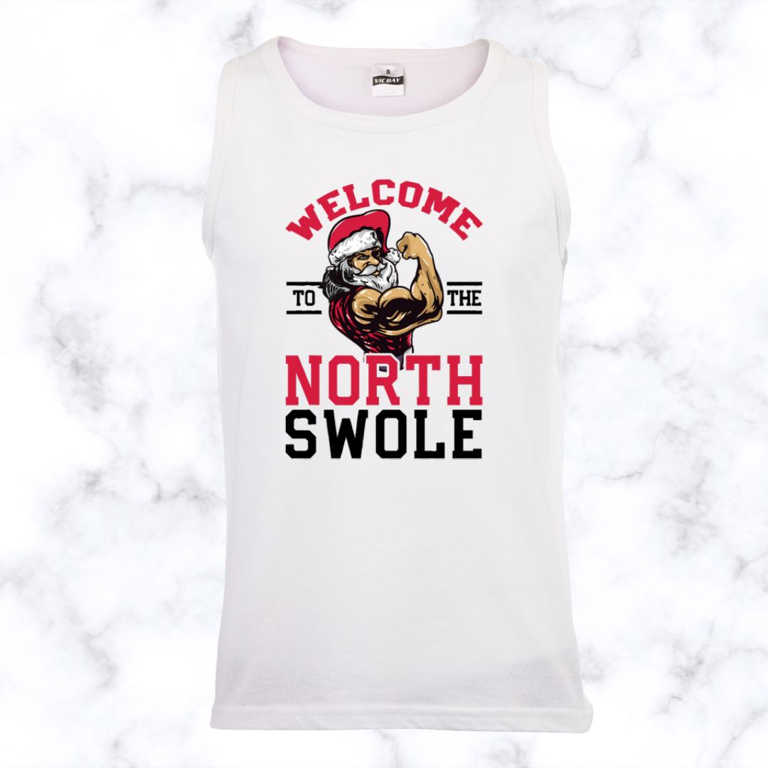 North Swole Gym Vest