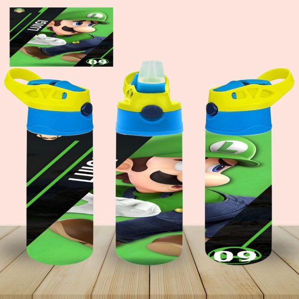 Assorted Mario Flip Top Sippy Cup | Personalised Printed